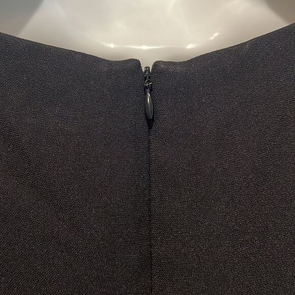 Loft Ann‎ Taylor Black Sleeveless Shift Dress Size 8P - Picture 6 of 10
